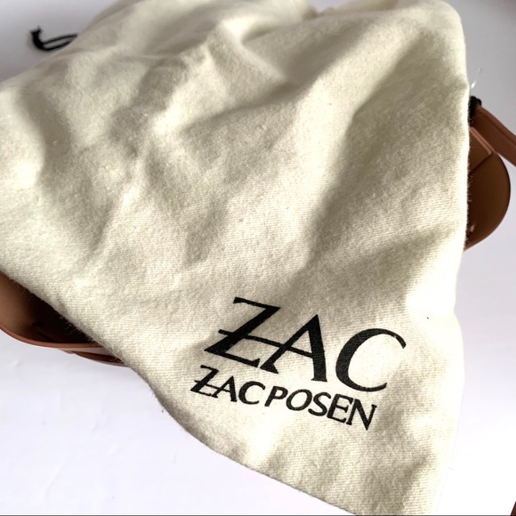 ❌SOLD❌Zac Posen Belay Mini Drawstring Leather Buck - Picture 8 of 16
